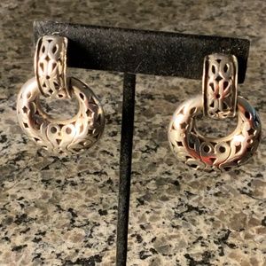 John Hardy “door knockers” Large Art Deco 1.75”L